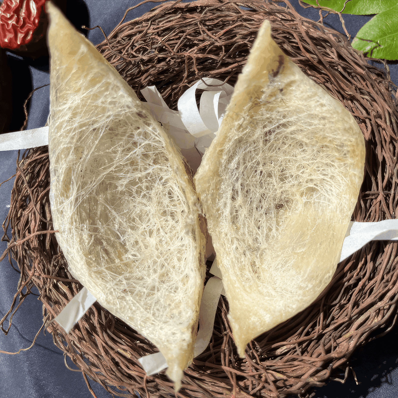 Photo of beautifully arranged food